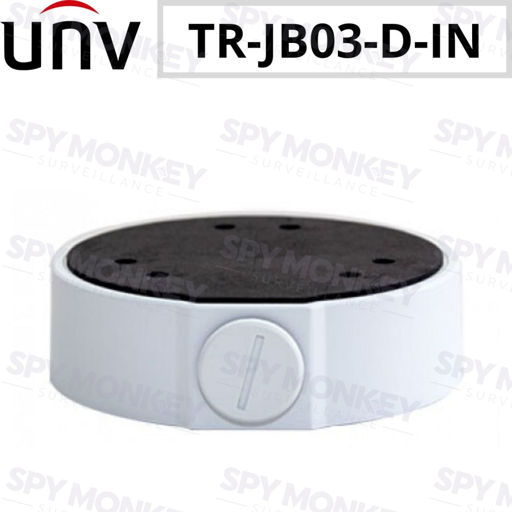 Uniview TR-JB03-D-IN 3-inch Fixed Dome Junction Box