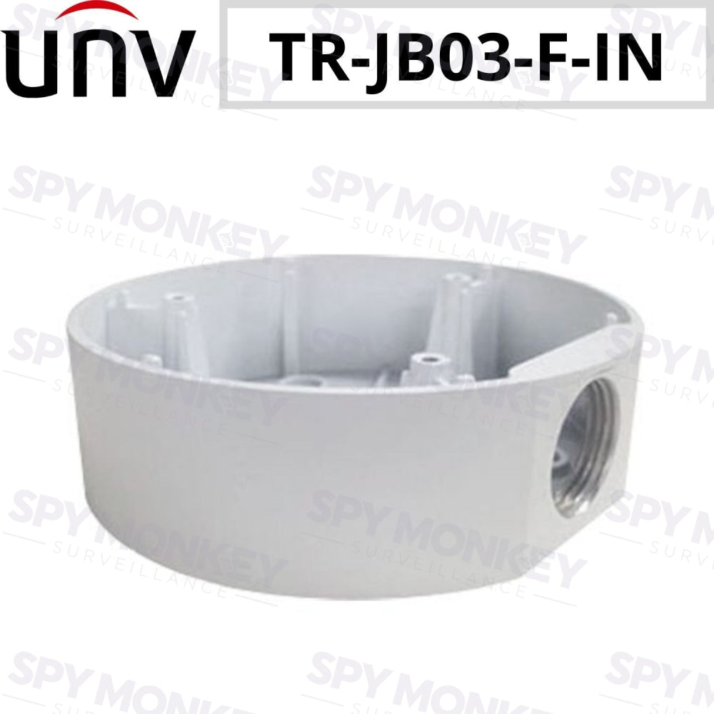 Uniview TR-JB03-F-IN Mini Fixed Dome Junction Box