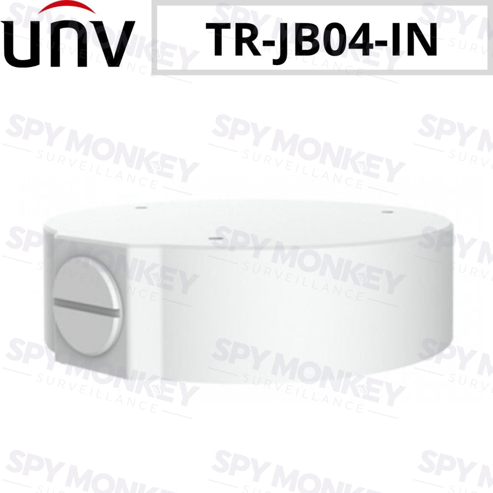 Uniview TR-JB04-IN 4-inch Fixed Dome Junction Box