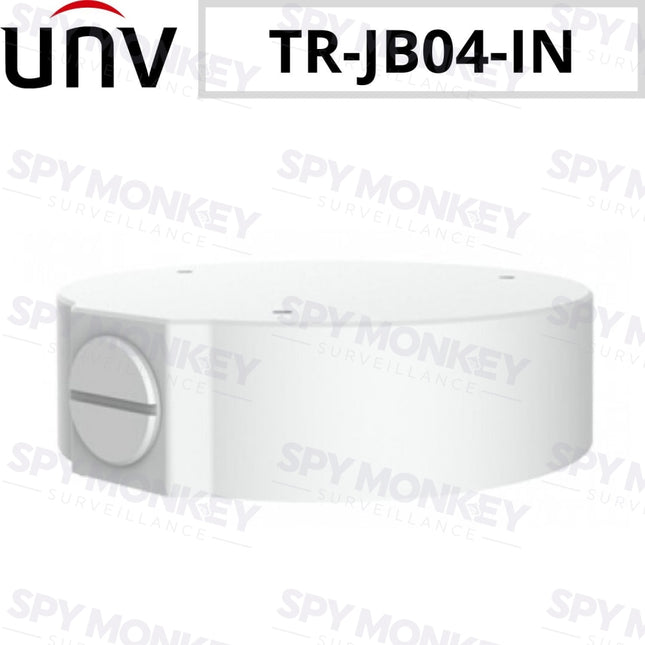 Uniview TR-JB04-IN 4" Fixed Dome Junction Box