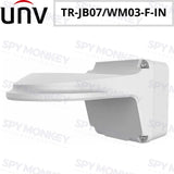 Uniview TR-JB07/WM03-F-IN Fixed Dome Outdoor Wall Mount + Junction Box