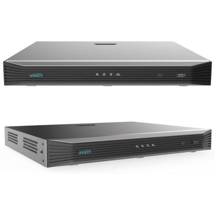 Uniarch Security System: 8-Channel NVR Pro, 8 X 6MP Turret, EasyStar