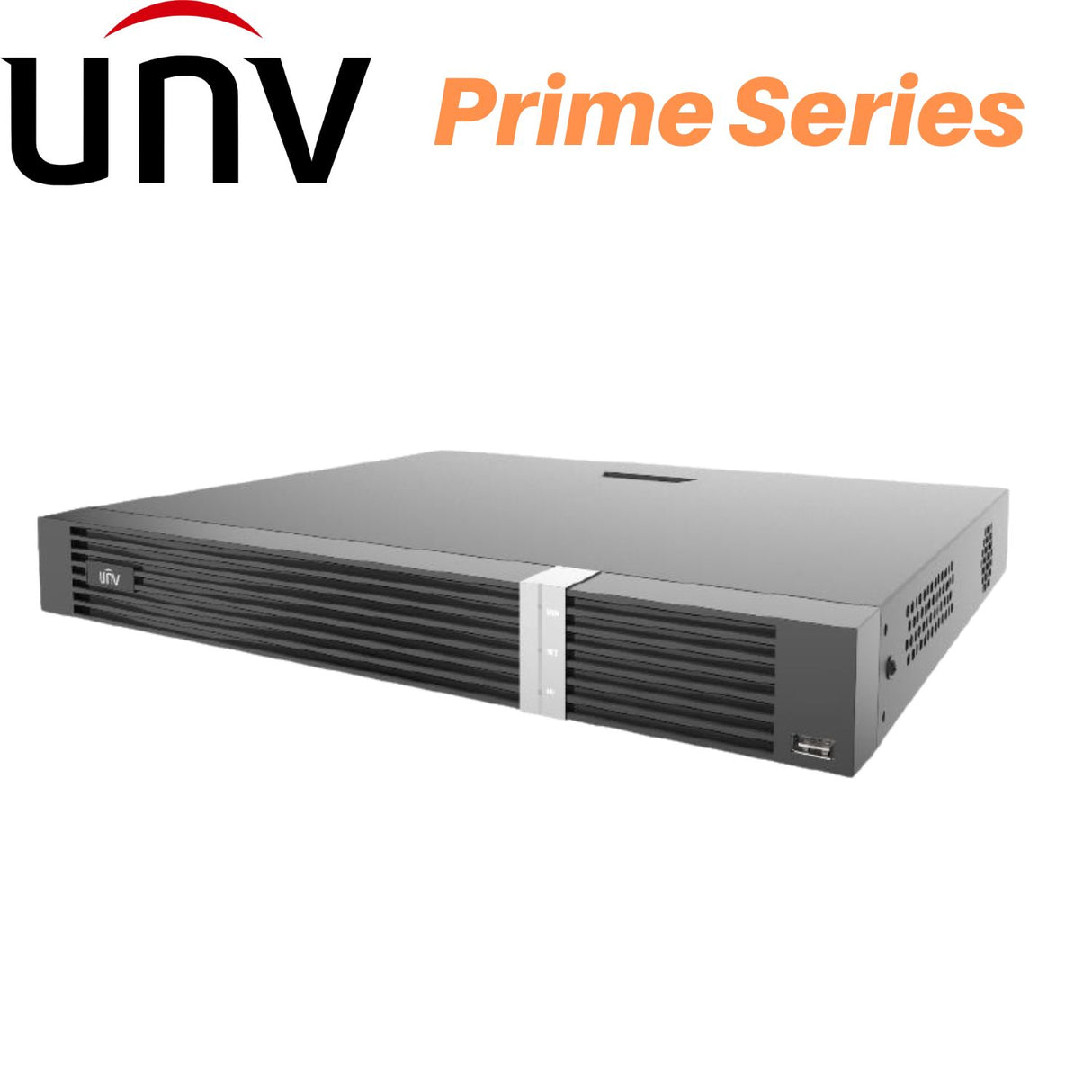 Univew Network Video Recorder: 9 Channel Prime - UNVNVR302-09E2-IQ
