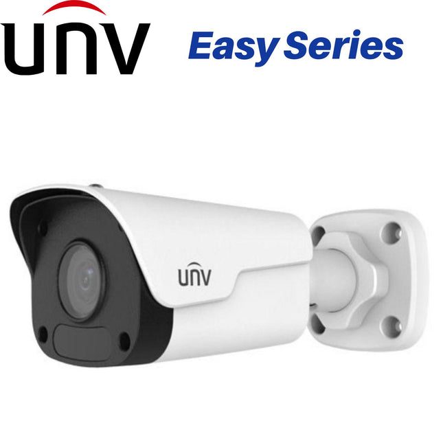 Uniview Mini Bullet Security Camera: 5MP Easy Series