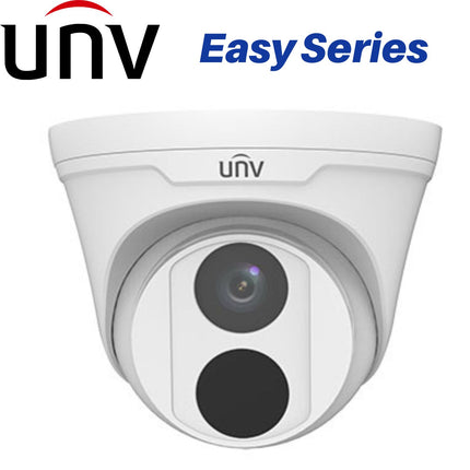 Uniview Security Camera: 3MP Turret, 2.8mm, Easy - IPC3613LR3-PF28-F