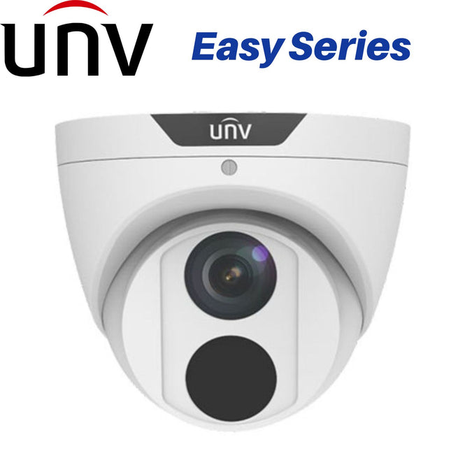 Uniview Security Camera: 6MP Turret, 2.8mm, Easy - IPC3616LR3-DPF28M
