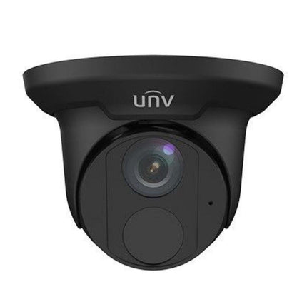 Uniview IPC3615ER3-ADUPF28M-BLK Security Camera: 5MP Starlight Turret, Black