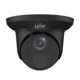 Uniview Security Camera: 8MP (4K) Turret, Black