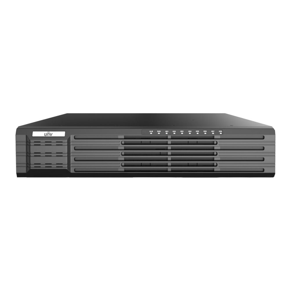 Uniview NVR308-64R-B 64 Channels: SATA, 16xPoE, Prime Series