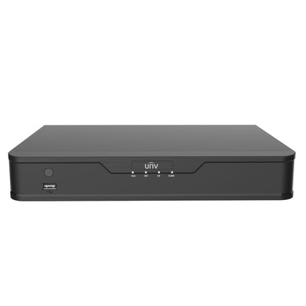 Uniview 4/8/16 Channel Security System: 4K NVR, 4 x 5MP LightHunter Turret Cameras, 2TB HDD