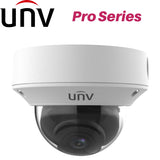 Uniview IPC3238EA-DZK Security Camera: 8MP Dome, Pro Series, 2.8~12mm