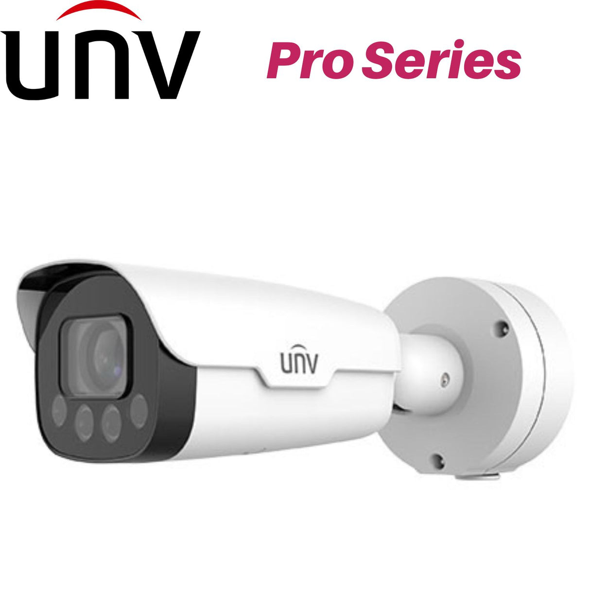 Uniview Security Camera: 2MP Bullet, 5-50mm, Pro - IPC262EB-HDX10K-I0