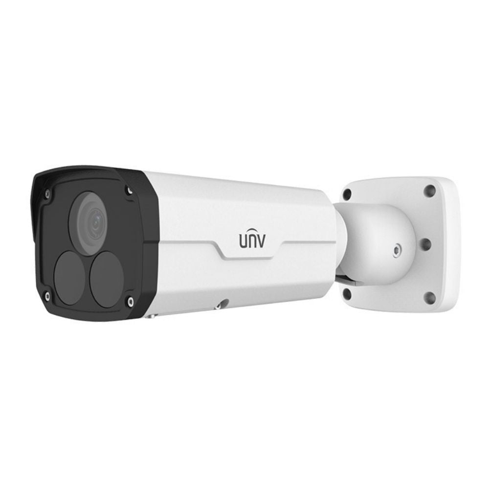 Uniview Security Camera: 2MP Starlight Bullet, Fixed 4mm, 50m IR