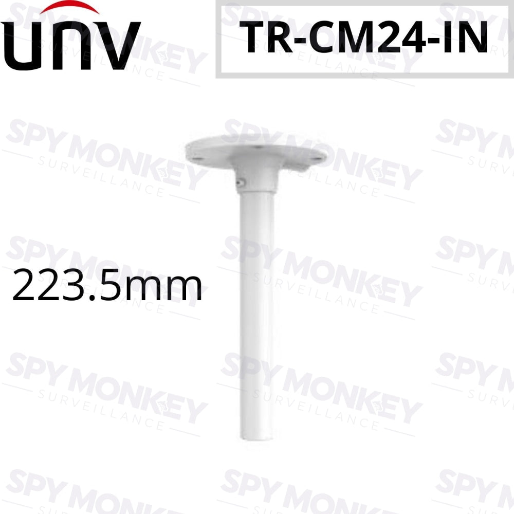 Uniview TR-CM24-IN Fixed Dome Indoor Pendant Mount 223.5mm