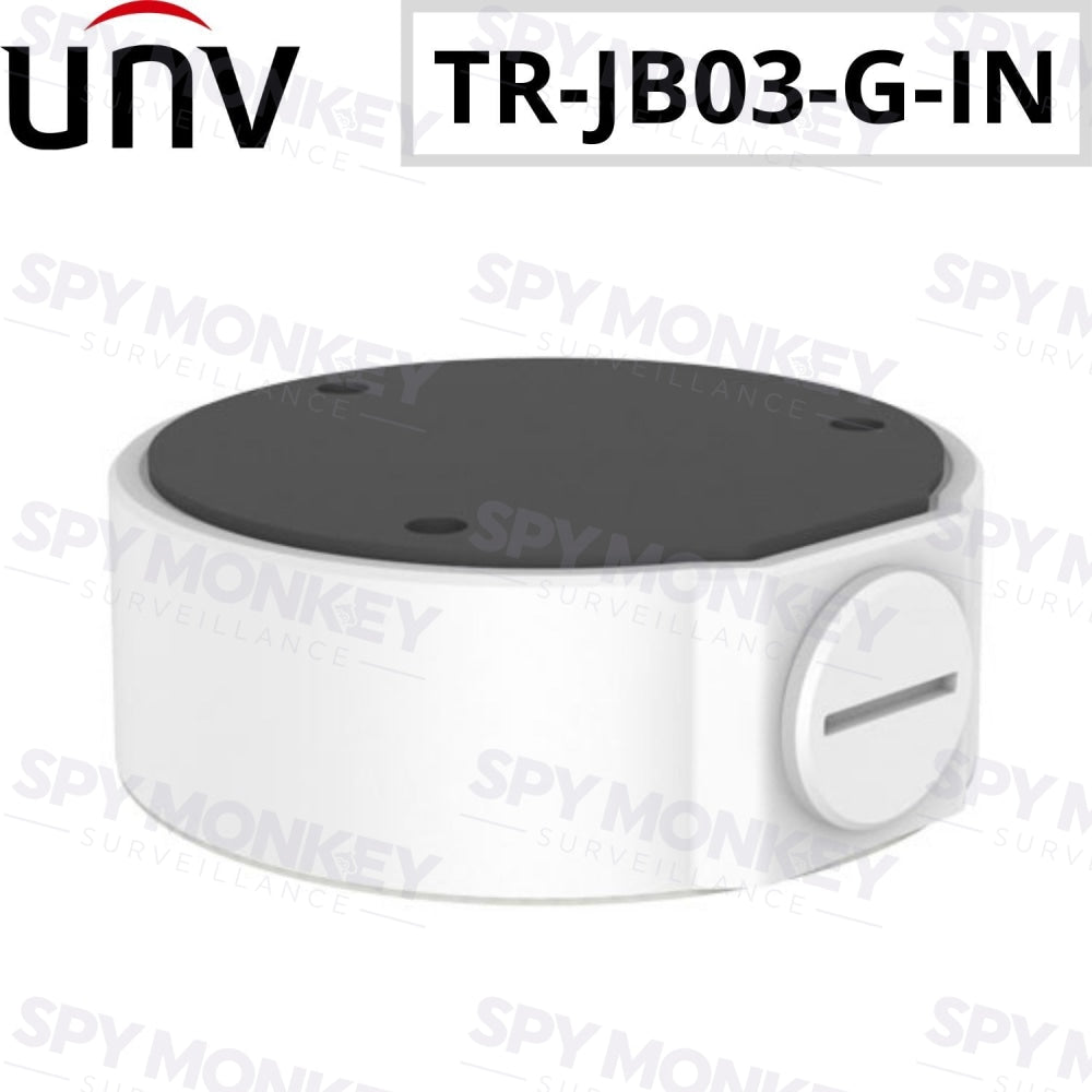 Uniview TR-JB03-G-IN-SE Fixed Dome Junction Box