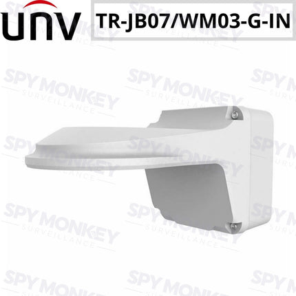 Uniview TR-JB07/WM03-G-IN Fixed Dome Outdoor Wall Mount + Junction Box