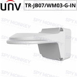Uniview TR-JB07/WM03-G-IN Fixed Dome Outdoor Wall Mount + Junction Box