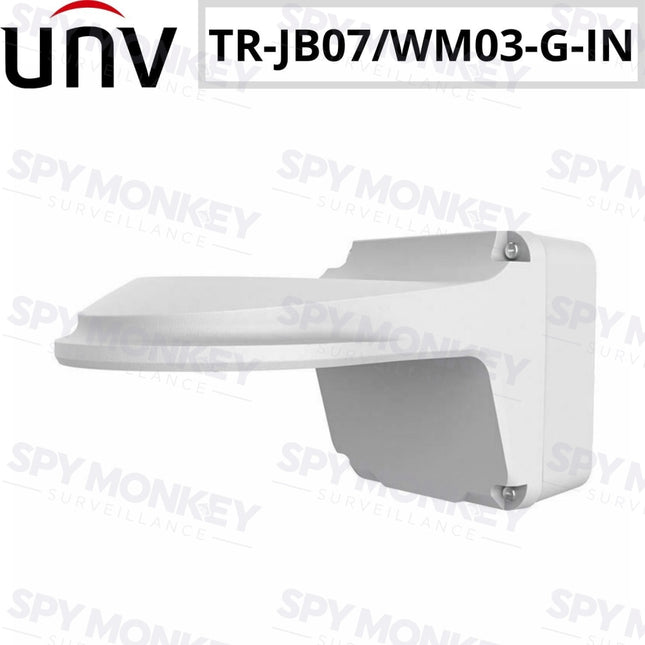 Uniview TR-JB07/WM03-G-IN Fixed Dome Outdoor Wall Mount + Junction Box