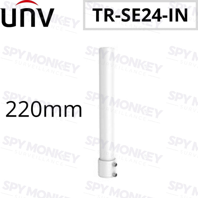 Uniview TR-SE24-IN Fixed Dome Pendant Mount 220mm