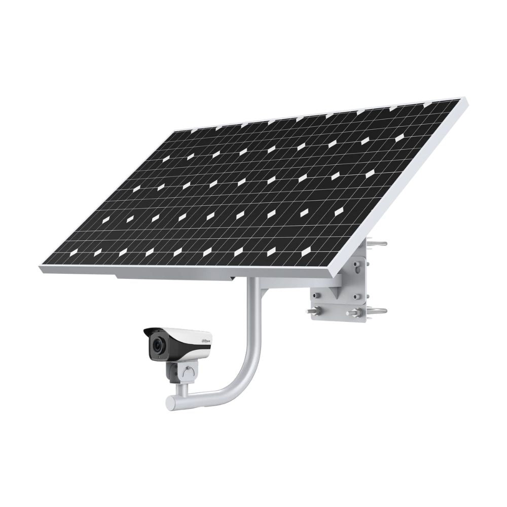 Dahua 100W Solar Camera System Kit (With Lithium Battery)