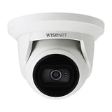 Hanwha Wisenet NEW-Q 5MP Outdoor Flateye Camera, H.265, WDR, 20m IR, IP67, 2.8mm - QNE-8011R