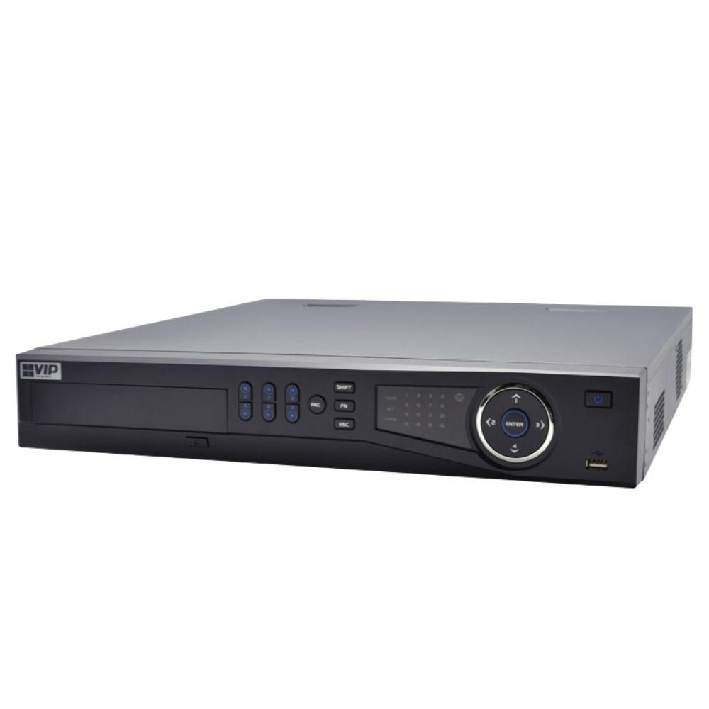 VIP Vision Pro 16 Channel Network Video Recorder: 12MP (4K) Ultra HD