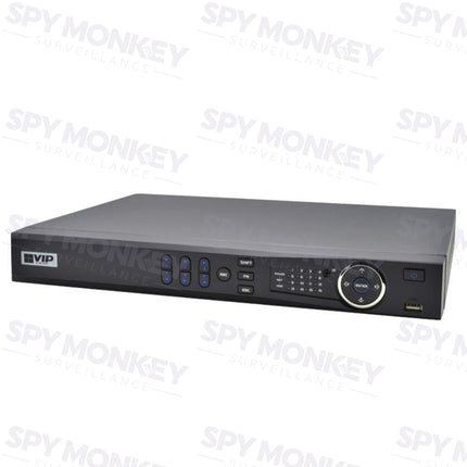 VIP Vision Pro 4 Channel Network Video Recorder: 8MP (4K) Ultra HD