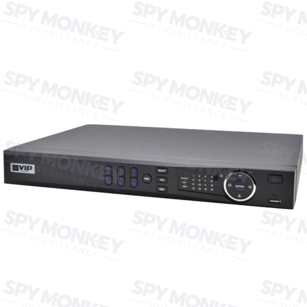 VIP Vision Pro 8 Channel Network Video Recorder: 12MP Ultra HD
