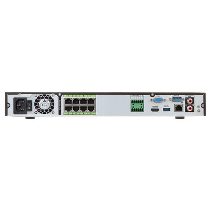 VIP Vision Pro 8 Channel Security Kit: 12MP NVR, 4 X 8MP VF Bullet, 4 X 8MP VF Dome, 4TB HDD