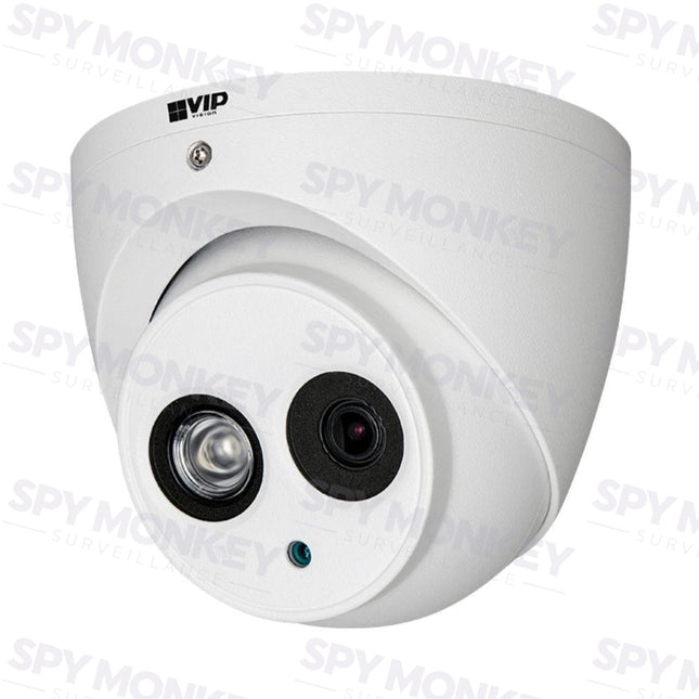 VIP Vision Pro Security Camera: 8MP (4K) Mini Dome, 50m IR, IP67