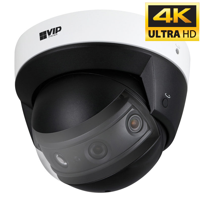 VIP Vision Panorama Security camera: 2.0MP, IP67, 30m ID - VSIP8MPPADV2