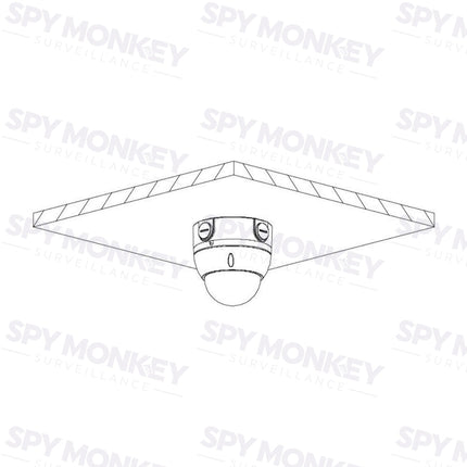 VIP Vision Pro Security Camera: 8MP (4K) Dome, 3.7mm~11mm VF Lens