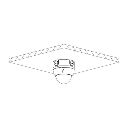 VIP Vision Pro Security Camera: 4MP Dome, 2.7 ~ 13.5mm VF Lens