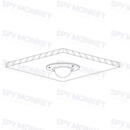 VIP Vision Pro Security Camera: 8MP (4K) Dome, 3.7mm~11mm VF Lens