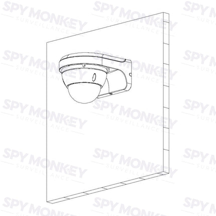 VIP Vision Pro Security Camera: 8MP (4K) Dome, 3.7mm~11mm VF Lens