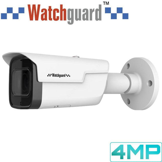 Watchguard Security Camera: 4MP Bullet, 2.8mm~12mm VF Lens