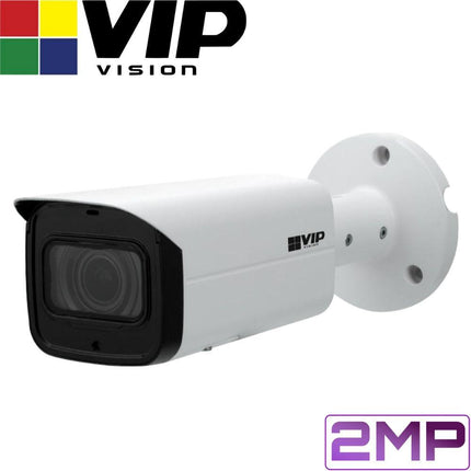 VIP Vision Pro 8 Channel Security Kit: 12MP NVR, 4 X 2MP Bullet, 4 X 2MP Turret, 2TB HDD