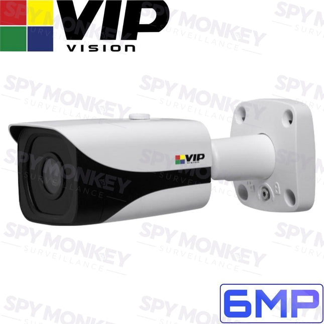 VIP Vision Pro Security Camera: 6MP Mini Bullet, IP67