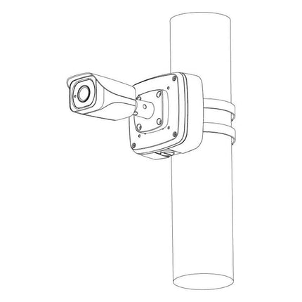 VIP Vision Professional Security Camera: 8MP (4K) Mini Bullet, IP67