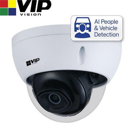 VIP Vision Security Camera: 4MP Dome, Professional AI Series, 2.8mm - VSIPP-4DIRD-I