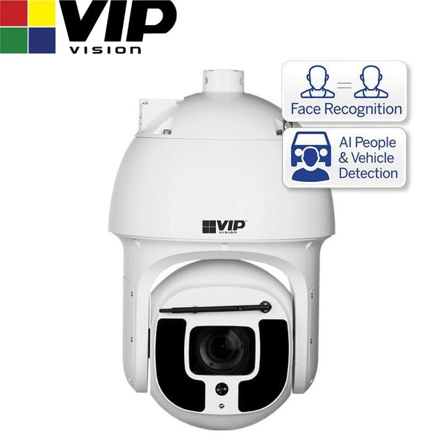 VIP Vision Security Camera: 8MP PTZ, 40X Zoom, Ultimate AI, Auto-Track - VSIPPTZ-8IRU-I
