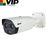 VIP Vision Security Camera: 2MP Thermal Bullet, Professional Series, 4mm - VSIPTC2MPFB2
