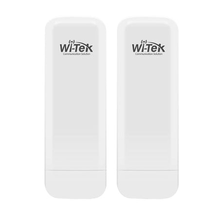 Wi-Tek 5KM Long Range Outdoor Wireless Point-to-Point for CCTV - WI-CPE513P-KIT V3
