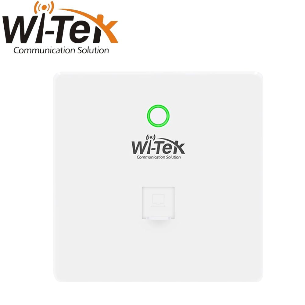Wi-Tek Dual-Band Wireless In-wall Access Point - WI-AP415