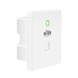 Wi-Tek Dual-Band Wireless In-wall Access Point - WI-AP415