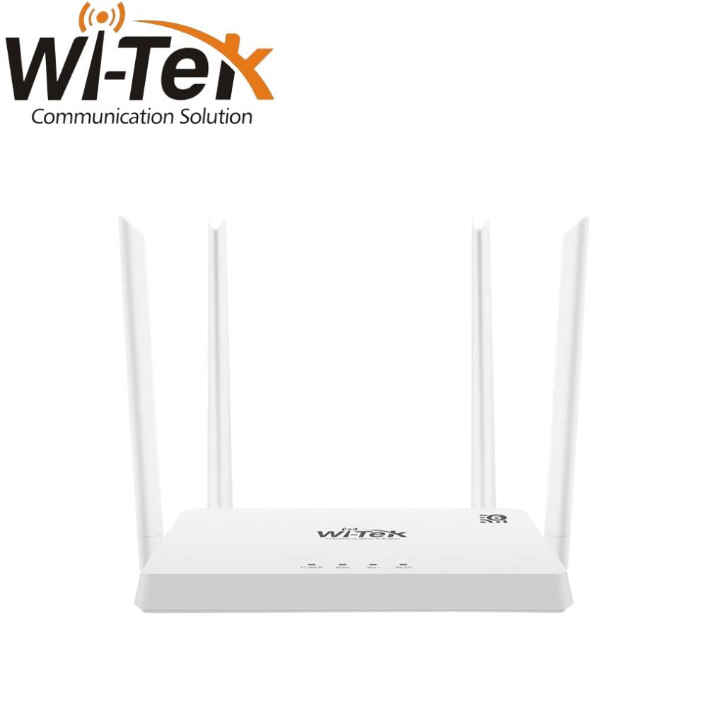 Wi-Tek Gigabit Dual-Band Mesh WIFI 6 Indoor Wireless Router - WI-AX1800M