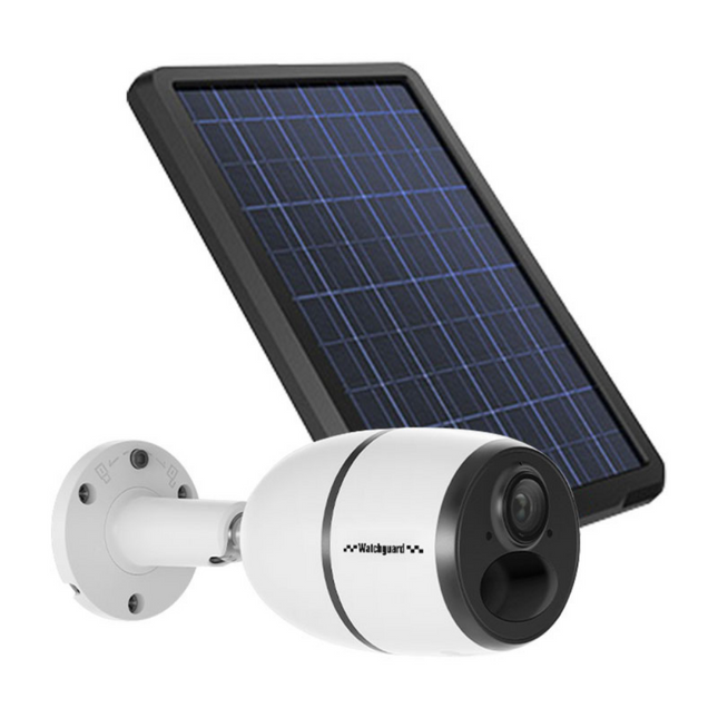 Watchguard/Reolink REO-GO-SP2 Security Camera: 1080p Full HD Starlight Bullet WiFi with Solar Panel - REO-GO-SP2