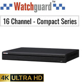 Watchguard Compact 16 Channel Network Video Recorder: 8MP (4K) Ultra HD
