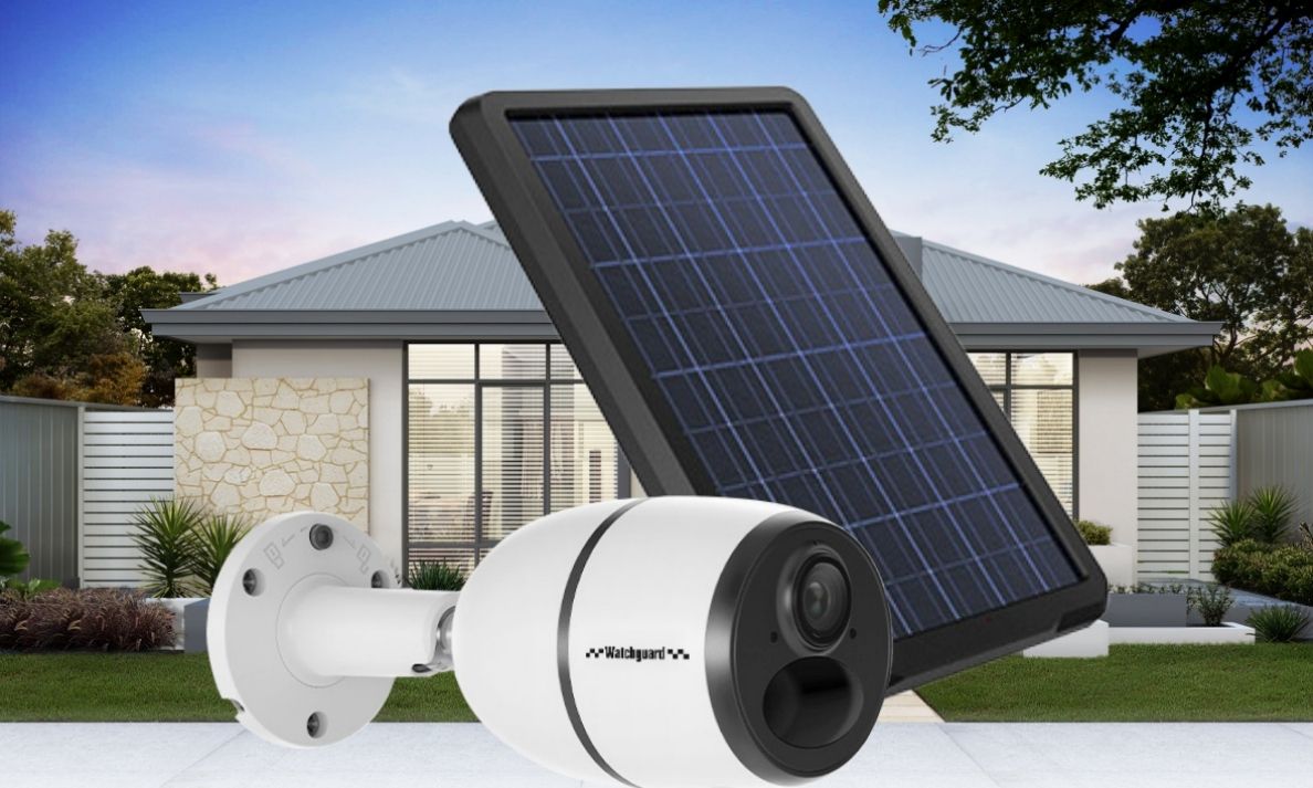 Watchguard/Reolink REO-GO-SP2 Security Camera: 1080p Full HD Starlight Bullet WiFi with Solar Panel - REO-GO-SP2