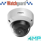 Watchguard Security Camera: 4MP Dome, 2.8mm Fixed Lens